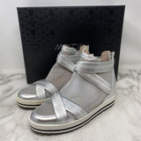 MARC CAIN WOMEN'S SNEAKERS silver 36