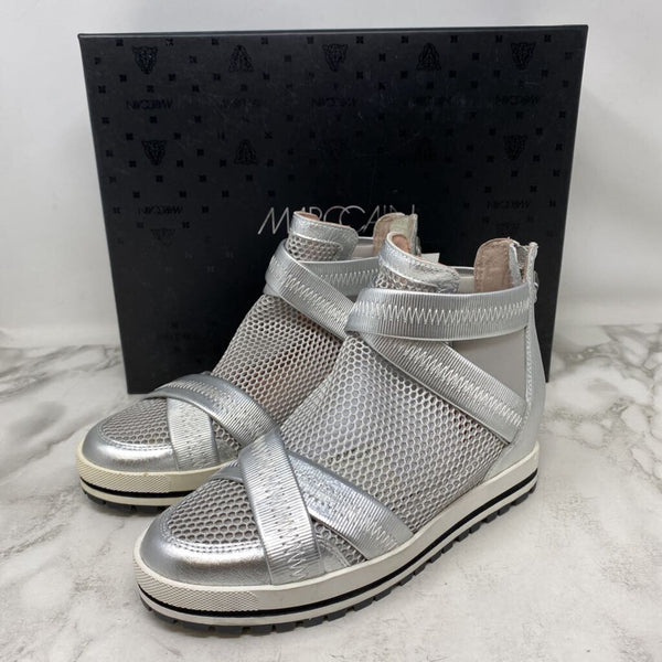 MARC CAIN WOMEN'S SNEAKERS silver 36