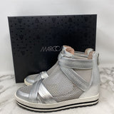 MARC CAIN WOMEN'S SNEAKERS silver 36
