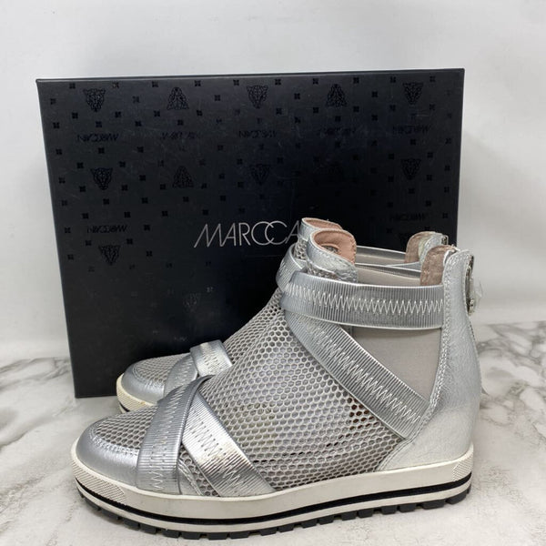 MARC CAIN WOMEN'S SNEAKERS silver 36