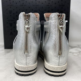 MARC CAIN WOMEN'S SNEAKERS silver 36