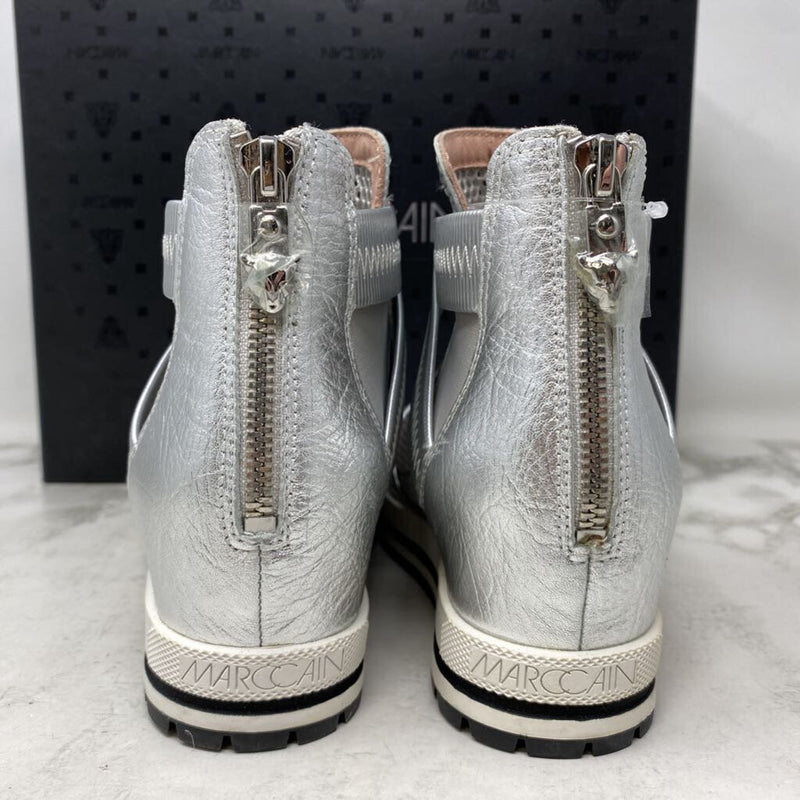 MARC CAIN WOMEN'S SNEAKERS silver 36
