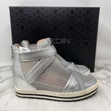 MARC CAIN WOMEN'S SNEAKERS silver 36
