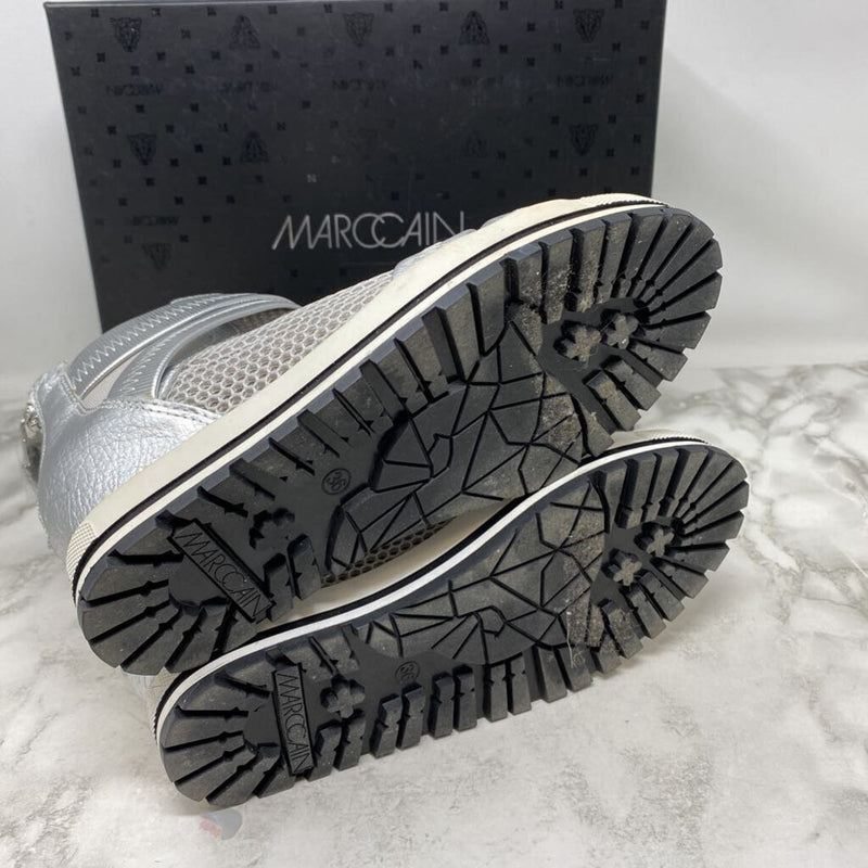 MARC CAIN WOMEN'S SNEAKERS silver 36