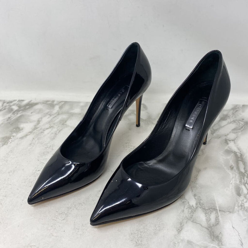 CASADEI WOMEN'S FOOTWEAR black 10