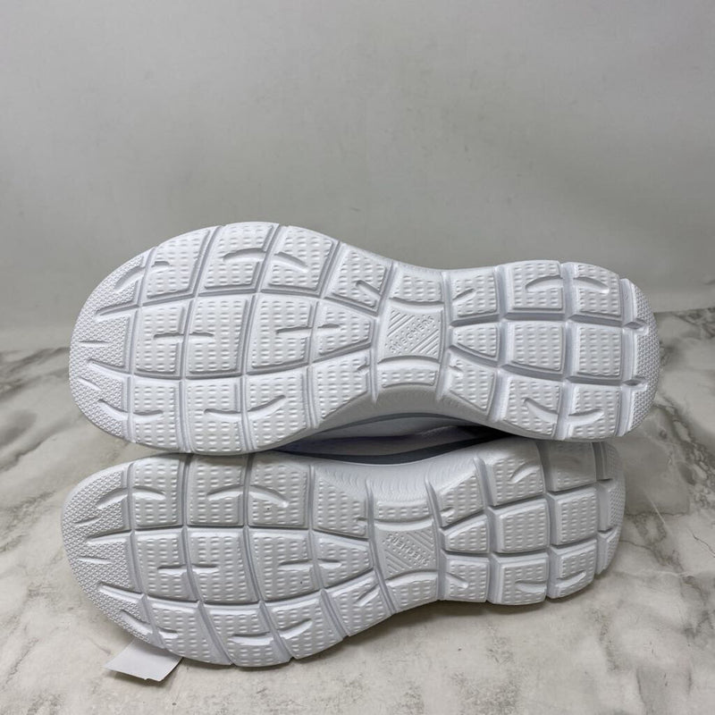 SKECHERS WOMEN'S SNEAKERS white 9.5