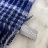 NORDSTROM WOMEN'S SCARF/SHAWL purple navy