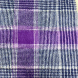 NORDSTROM WOMEN'S SCARF/SHAWL purple navy