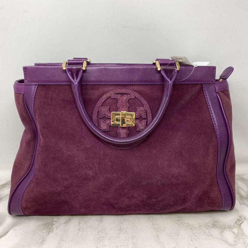 TORY BURCH WOMEN'S BAG purple