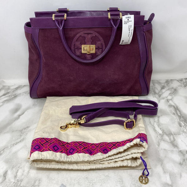 TORY BURCH WOMEN'S BAG purple
