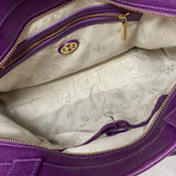 TORY BURCH WOMEN'S BAG purple