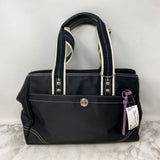 COACH WOMEN'S BAG black cream