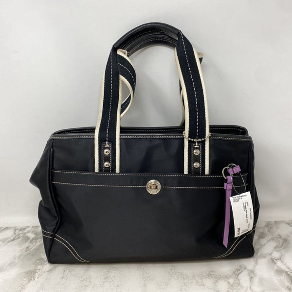 COACH WOMEN'S BAG black cream