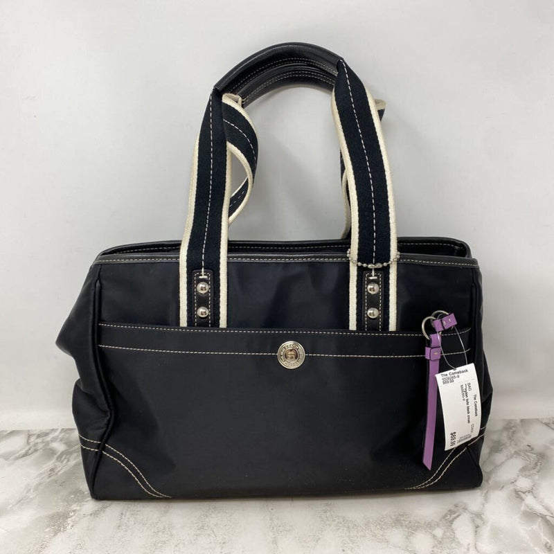 COACH WOMEN'S BAG black cream