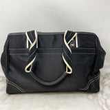 COACH WOMEN'S BAG black cream