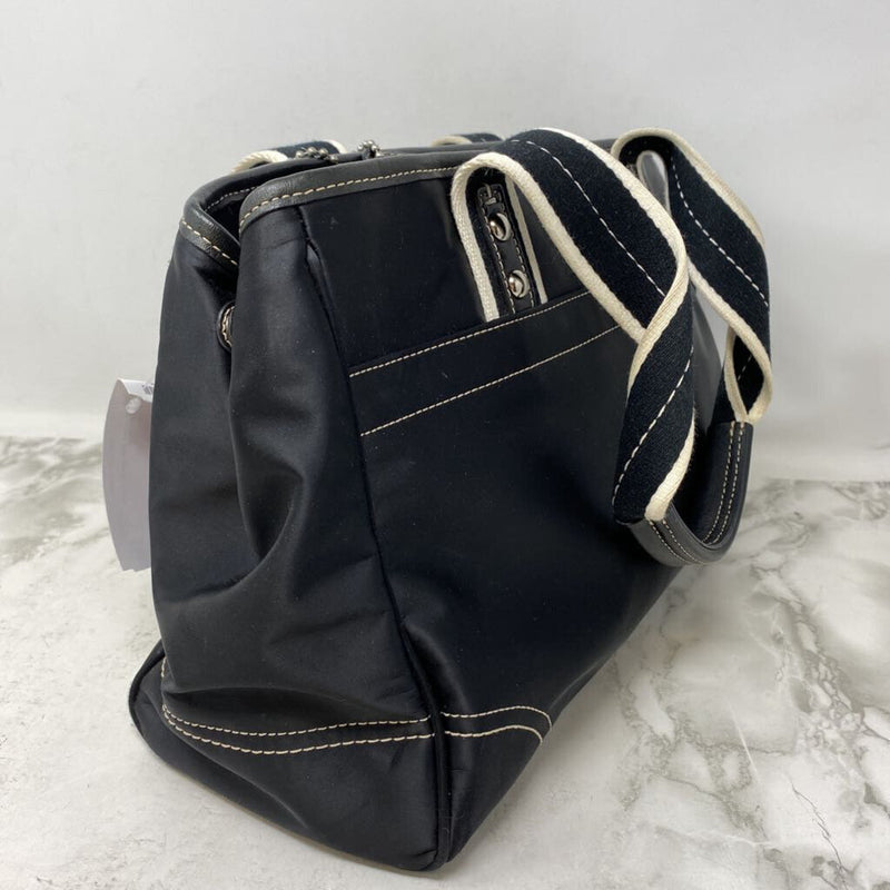 COACH WOMEN'S BAG black cream