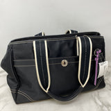 COACH WOMEN'S BAG black cream