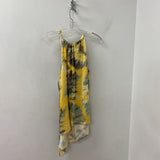 WOMEN'S TOP yellow green brown mix 8
