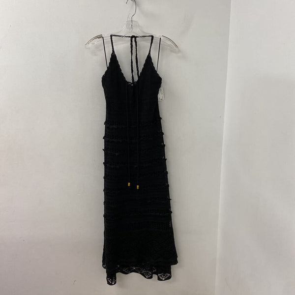 SOLITAIRE WOMEN'S DRESS black M