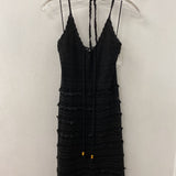 SOLITAIRE WOMEN'S DRESS black M