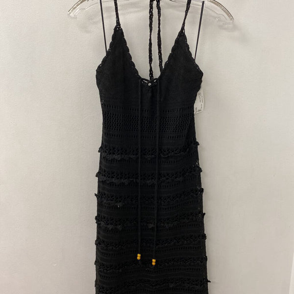 SOLITAIRE WOMEN'S DRESS black M