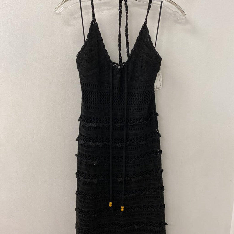 SOLITAIRE WOMEN'S DRESS black M
