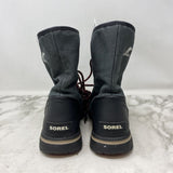 SOREL WOMEN'S BOOTS charcoal black mix 6.5