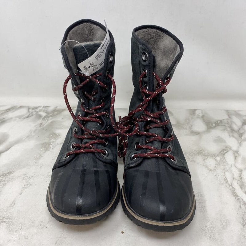 SOREL WOMEN'S BOOTS charcoal black mix 6.5