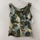 comrags WOMEN'S TOP brown multi mix S