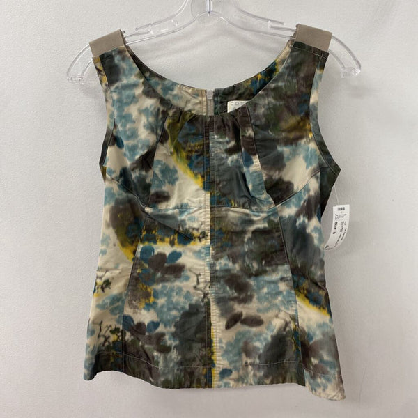 comrags WOMEN'S TOP brown multi mix S