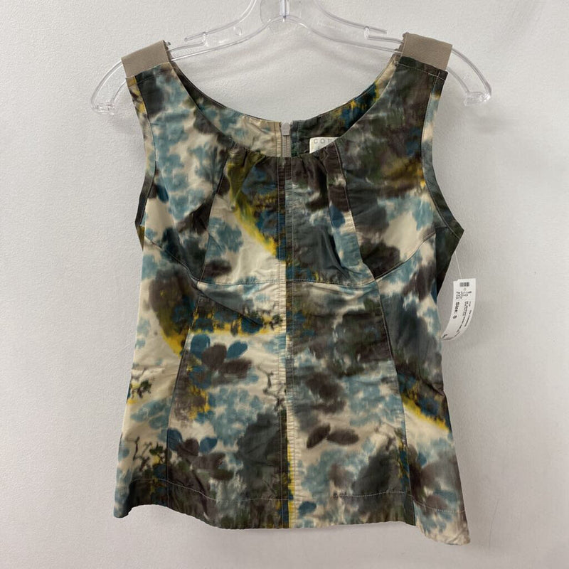 comrags WOMEN'S TOP brown multi mix S
