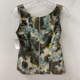 comrags WOMEN'S TOP brown multi mix S