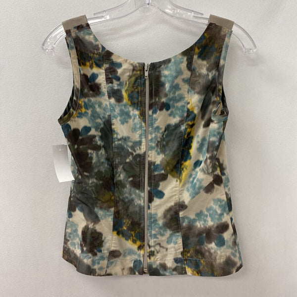 comrags WOMEN'S TOP brown multi mix S