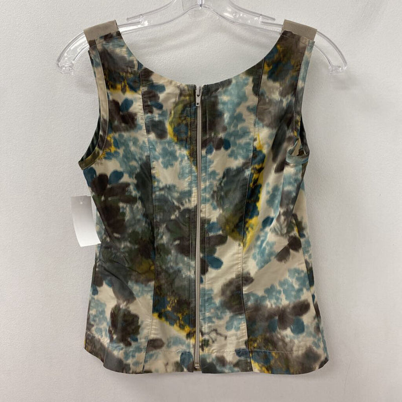 comrags WOMEN'S TOP brown multi mix S