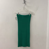 SUNCOO paris WOMEN'S SKIRT green 0/XS