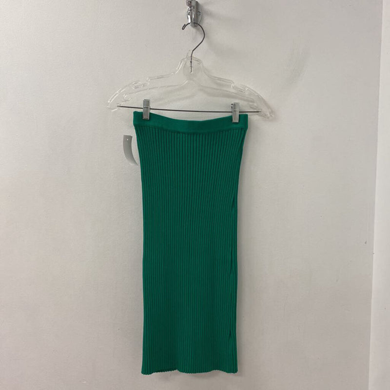 SUNCOO paris WOMEN'S SKIRT green 0/XS