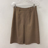 LA PETITE FRANCAISE WOMEN'S SKIRT black tan mix S/36