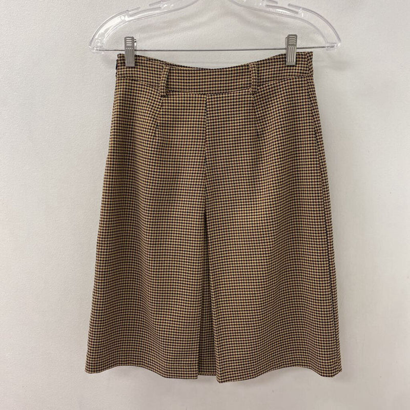 LA PETITE FRANCAISE WOMEN'S SKIRT black tan mix S/36