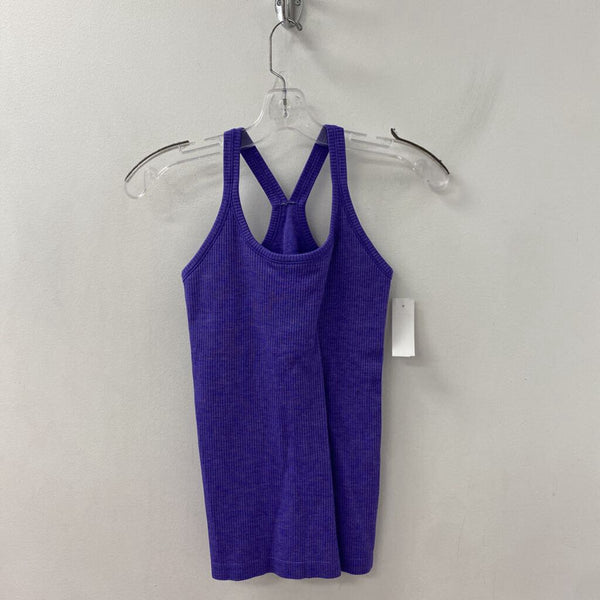 LULULEMON WOMEN'S ACTIVE TOP purple XS/S
