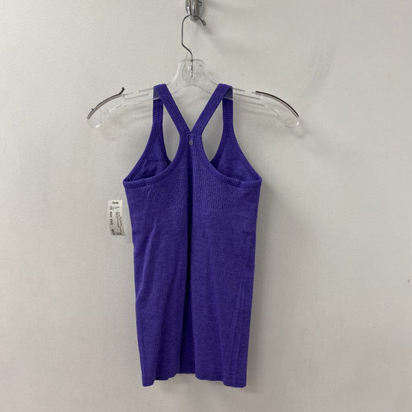 LULULEMON WOMEN'S ACTIVE TOP purple XS/S
