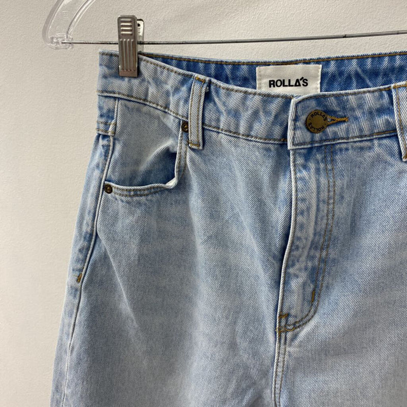 ROLLA'S WOMEN'S JEANS blue XS/25