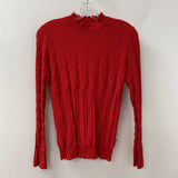 LOVE MOSCHINO WOMEN'S TOP red XS/S