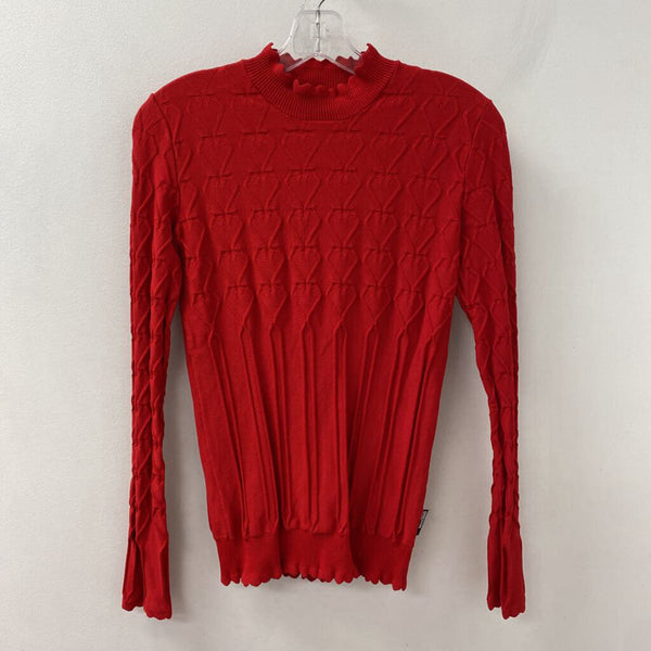 LOVE MOSCHINO WOMEN'S TOP red XS/S