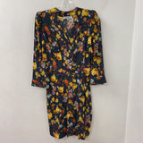LA PETITE FRANCAISE WOMEN'S DRESS navy multi mix XS/34