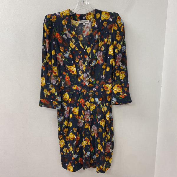 LA PETITE FRANCAISE WOMEN'S DRESS navy multi mix XS/34