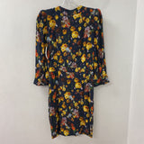 LA PETITE FRANCAISE WOMEN'S DRESS navy multi mix XS/34