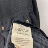 sessun+ WOMEN'S TOP black XS