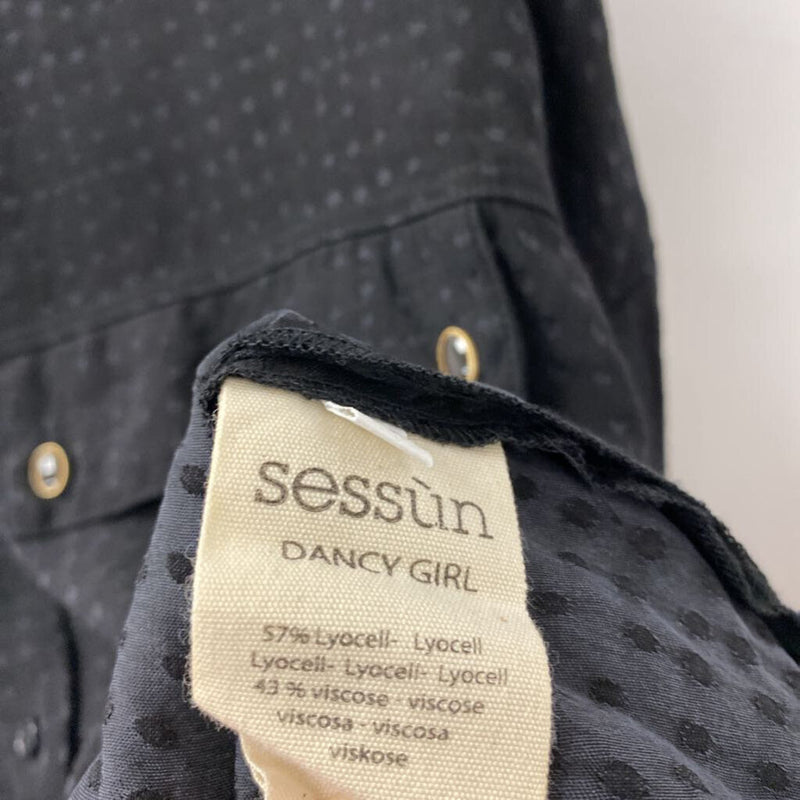 sessun+ WOMEN'S TOP black XS