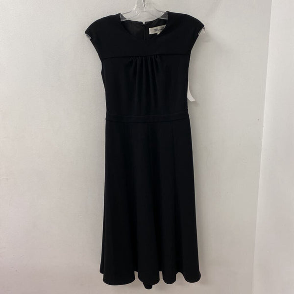 DIANE von FURSTENBERG WOMEN'S DRESS black 2