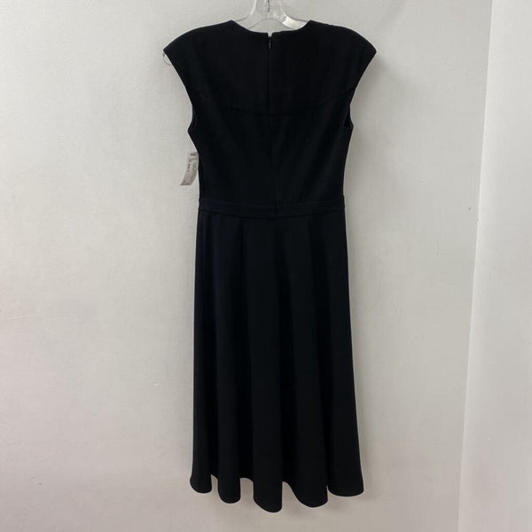 DIANE von FURSTENBERG WOMEN'S DRESS black 2